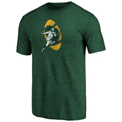 #1 Dad Team Logo T-Shirt - Green Bay Packers