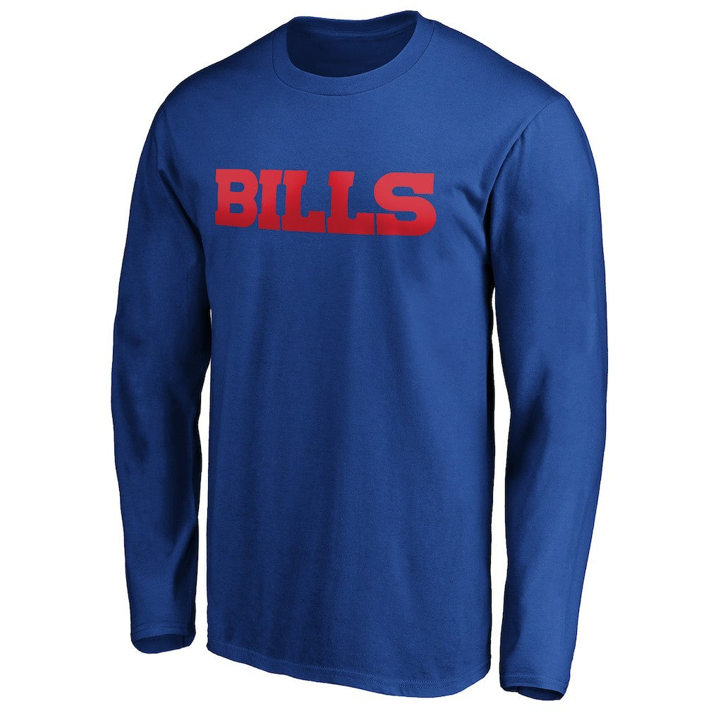 #1 Dad Long Sleeve Team Logo T-Shirt - Buffalo Bills