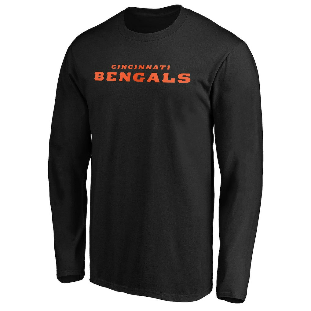 #1 Dad Long Sleeve Team Logo T-Shirt - Cincinnati Bengals