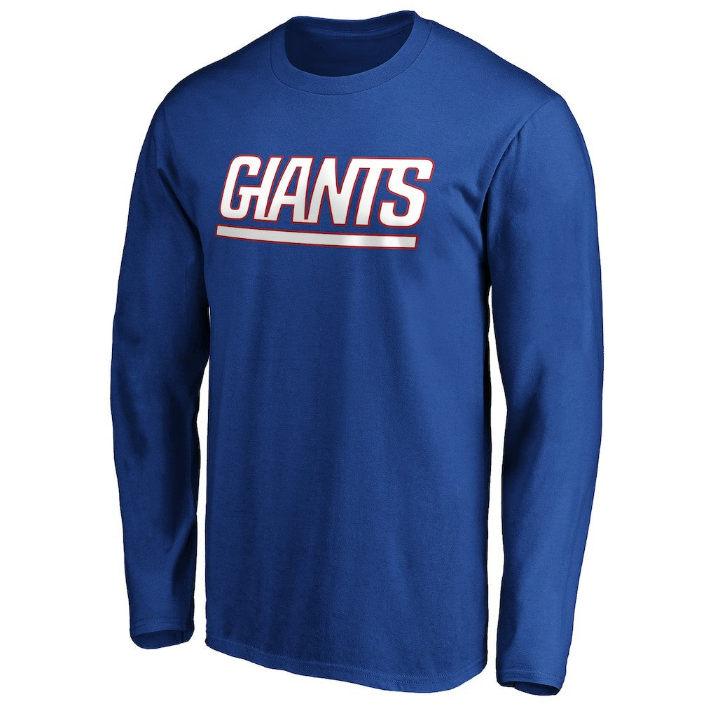 #1 Dad Long Sleeve Team Logo T-Shirt - New York Giants