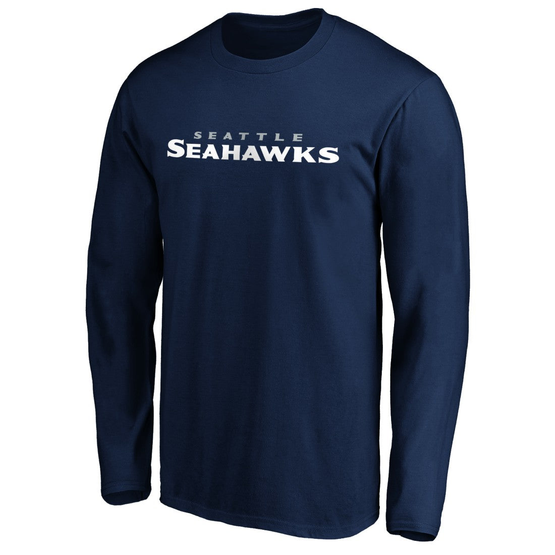 #1 Dad Long Sleeve Team Logo T-Shirt - Seattle Seahawks