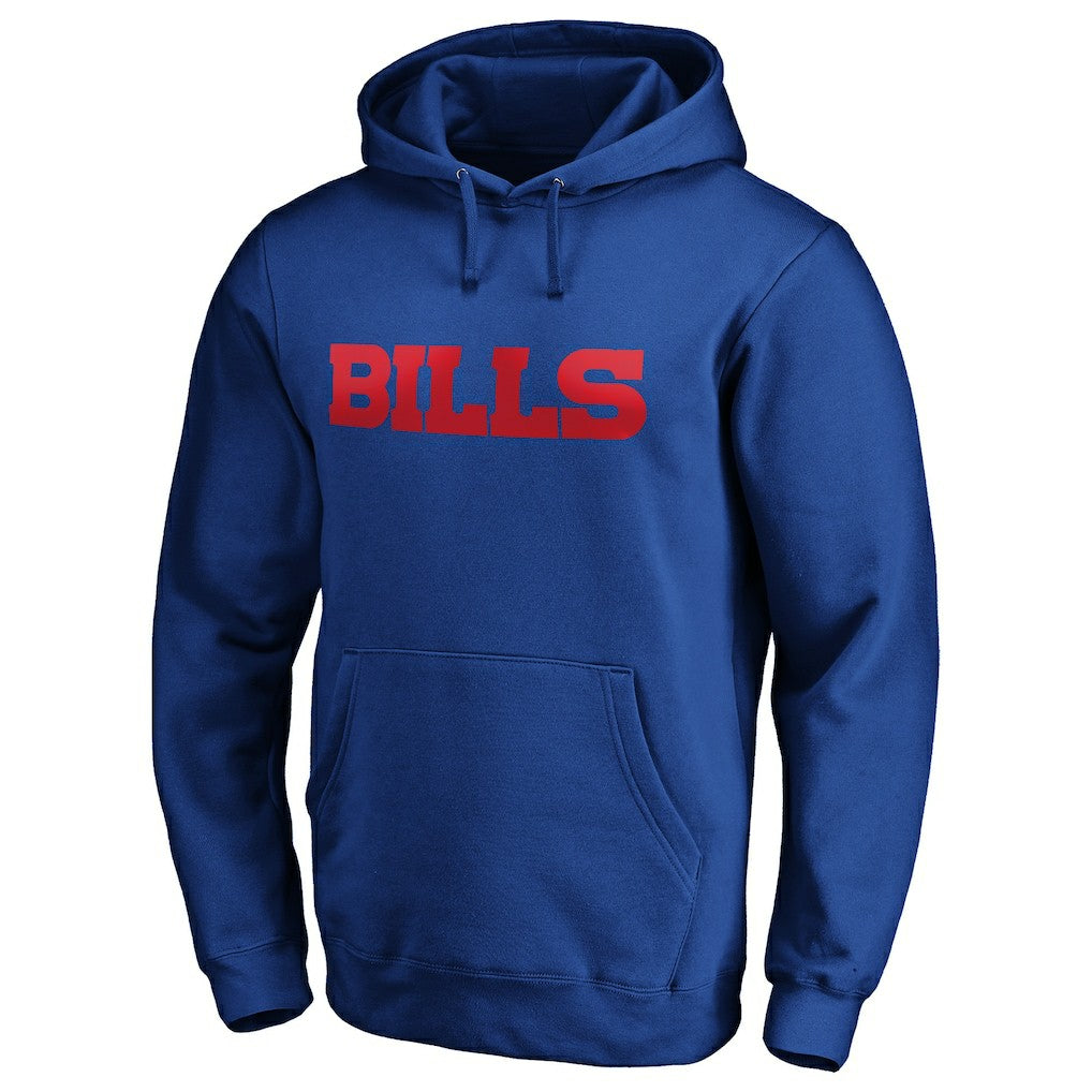 #1 Dad Pullover Hoodie - Buffalo Bills