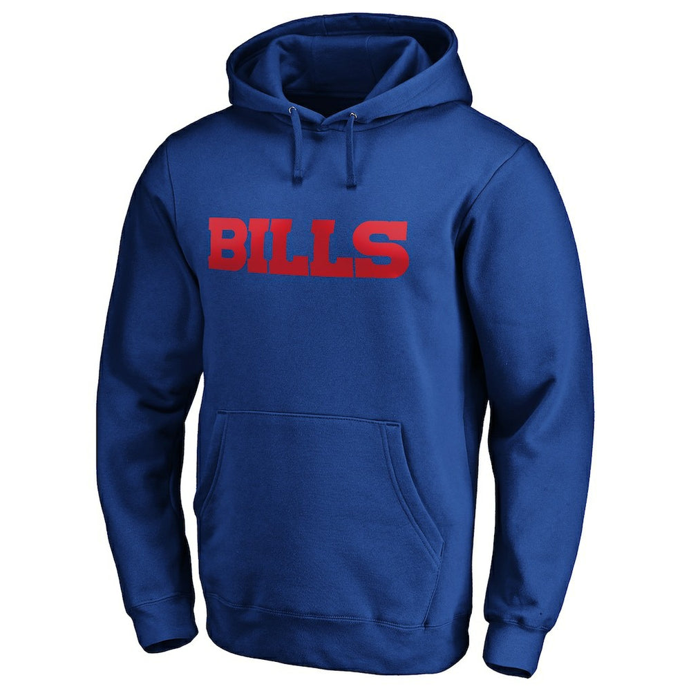 #1 Dad Pullover Hoodie - Buffalo Bills