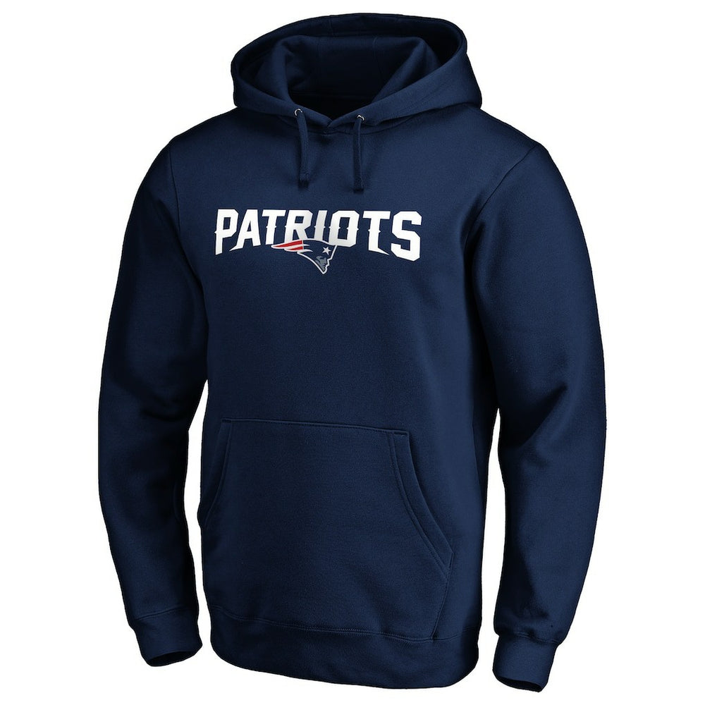 #1 Dad Pullover Hoodie - New England Patriots