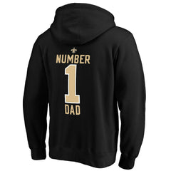 #1 Dad Pullover Hoodie - New Orleans Saints