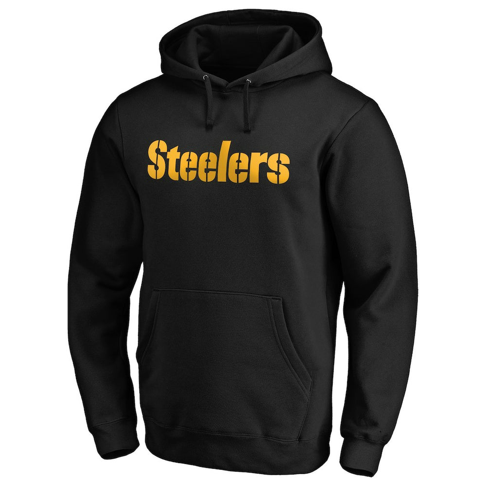 #1 Dad Pullover Hoodie - Pittsburgh Steelers