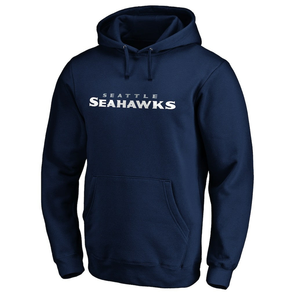 #1 Dad Pullover Hoodie - Seattle Seahawks