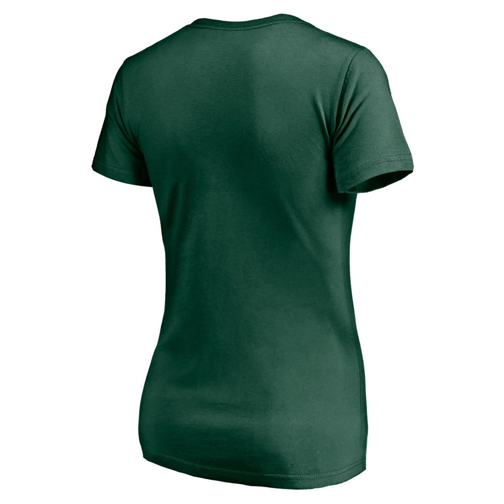 Women's Nostalgia V-Neck T-Shirt - Green Bay Packers