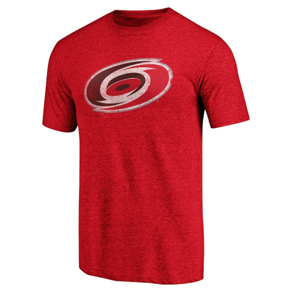 NHL Red Carolina Hurricanes Greatest Dad Tri-Blend T-Shirt