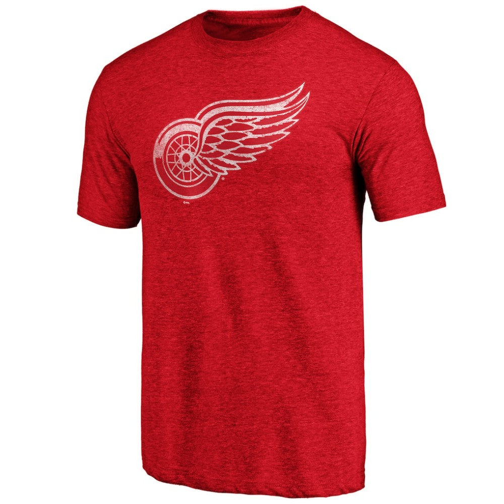 NHL Red Detroit Red Wings Greatest Dad Tri-Blend T-Shirt