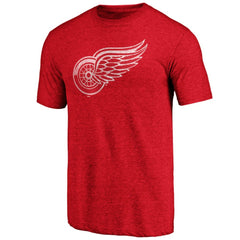 NHL Red Detroit Red Wings Greatest Dad Tri-Blend T-Shirt