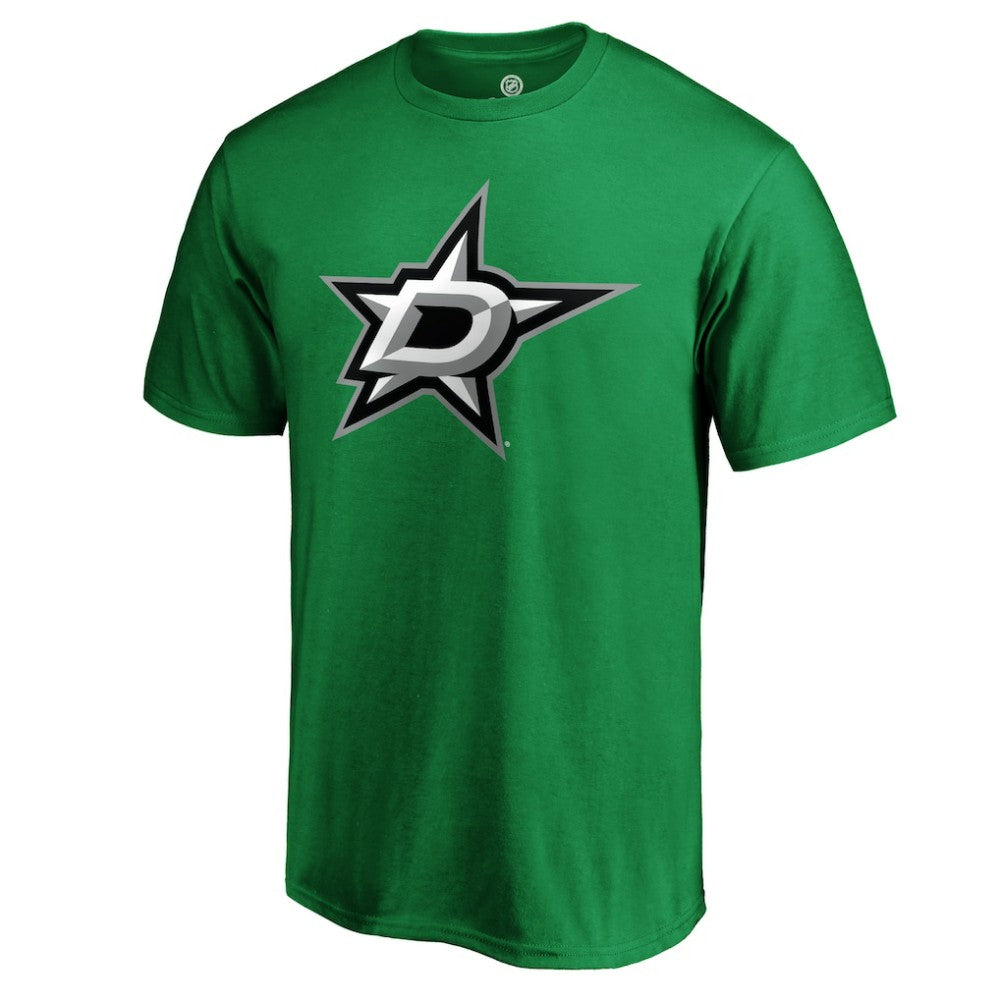 NHL Kelly Green Dallas Stars #1 Dad T-Shirt
