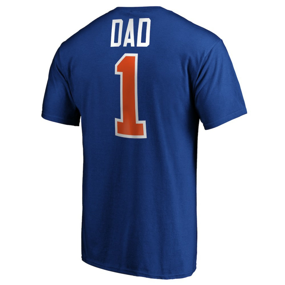 NHL Royal New York Islanders #1 Dad T-Shirt