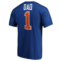 NHL Royal New York Islanders #1 Dad T-Shirt