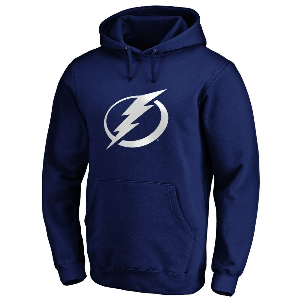 NHL Blue Tampa Bay Lightning #1 Dad Pullover Hoodie