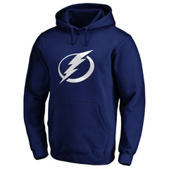 NHL Blue Tampa Bay Lightning #1 Dad Pullover Hoodie