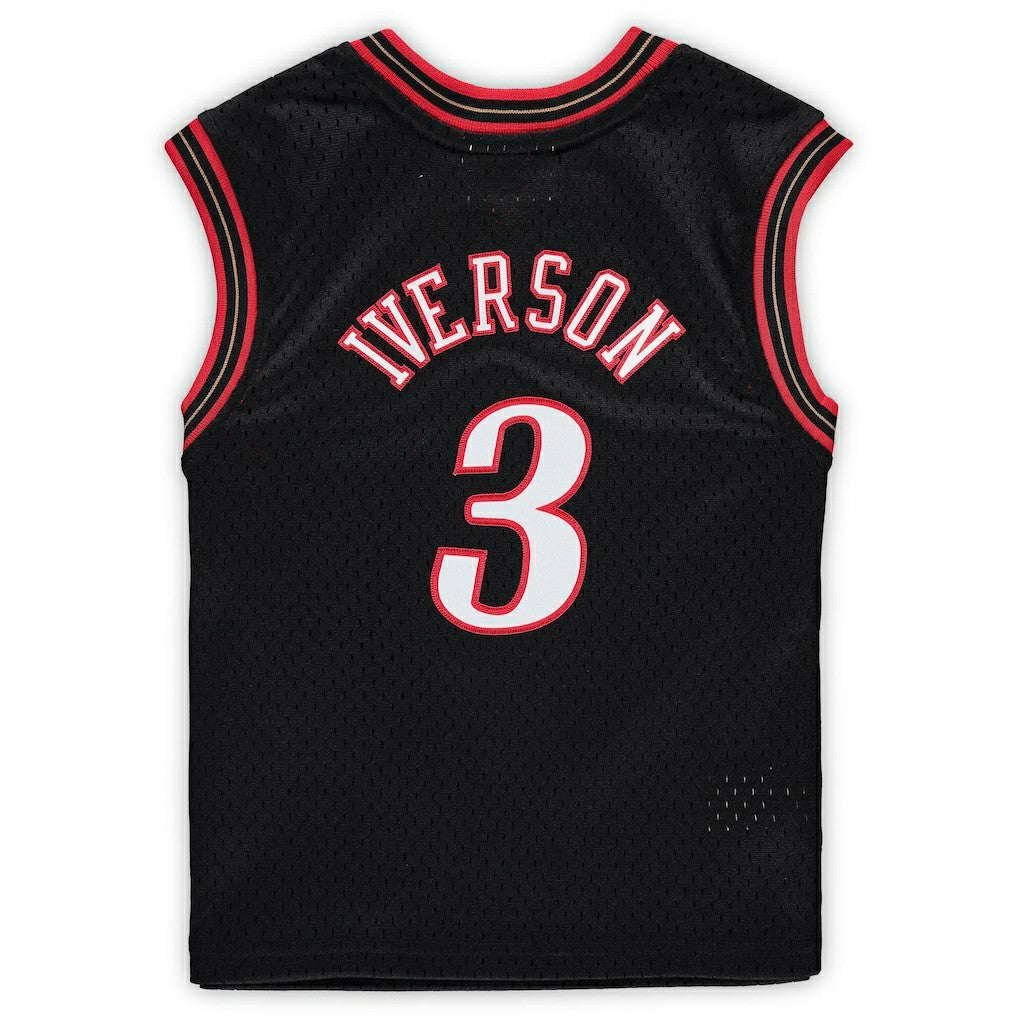 NBA Allen Iverson Philadelphia 76ers Preschool 2000-2001 Hardwood Classics Throwback Team Jersey