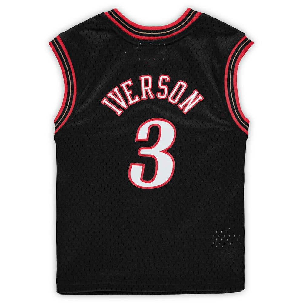 NBA Allen Iverson Philadelphia 76ers Preschool 2000-2001 Hardwood Classics Throwback Team Jersey