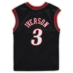 NBA Allen Iverson Philadelphia 76ers Preschool 2000-2001 Hardwood Classics Throwback Team Jersey