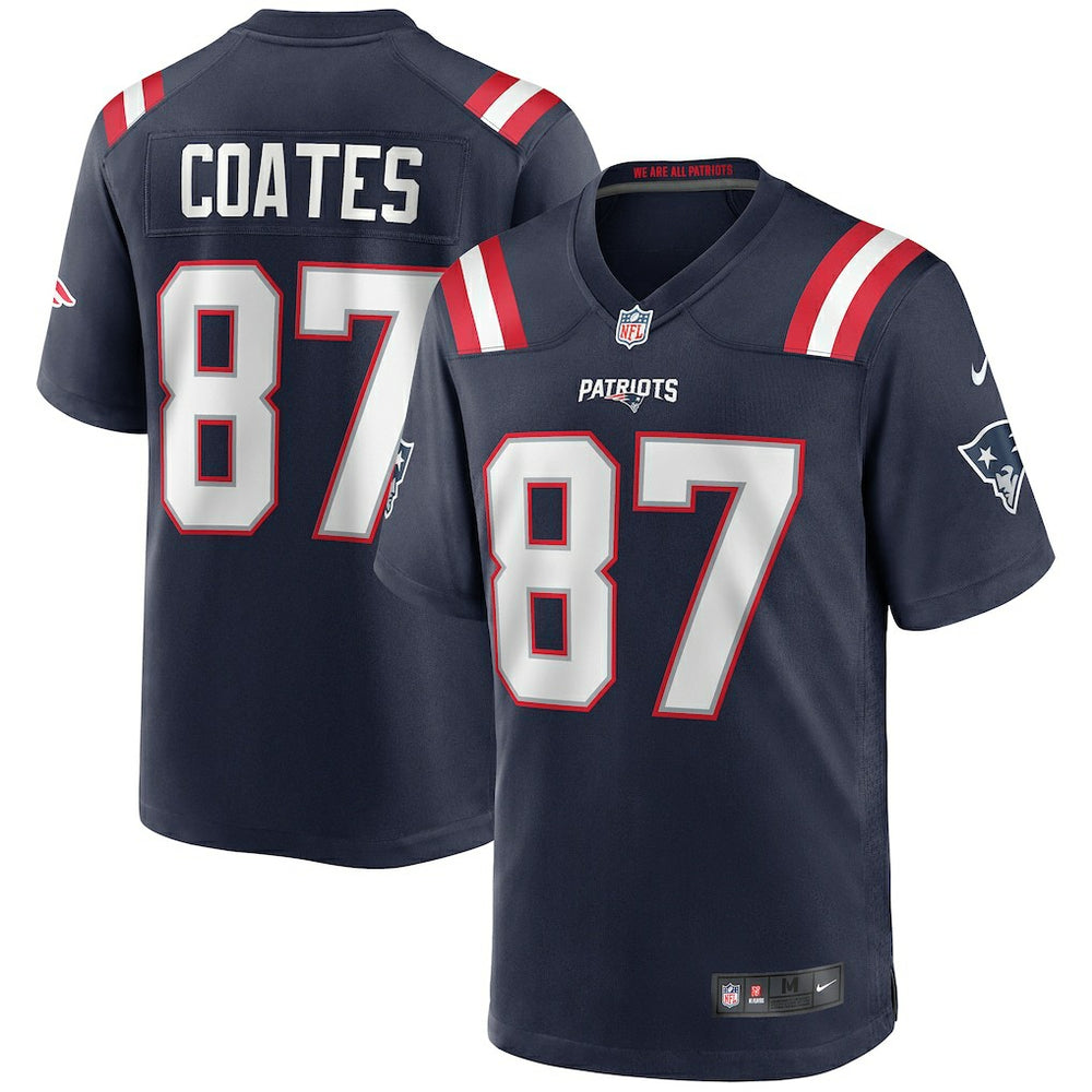 Ben Coates  Game Retired Player Jersey - New England Patriots