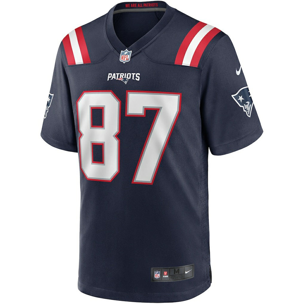 Ben Coates  Game Retired Player Jersey - New England Patriots