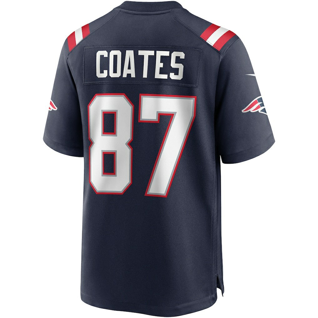 Ben Coates  Game Retired Player Jersey - New England Patriots