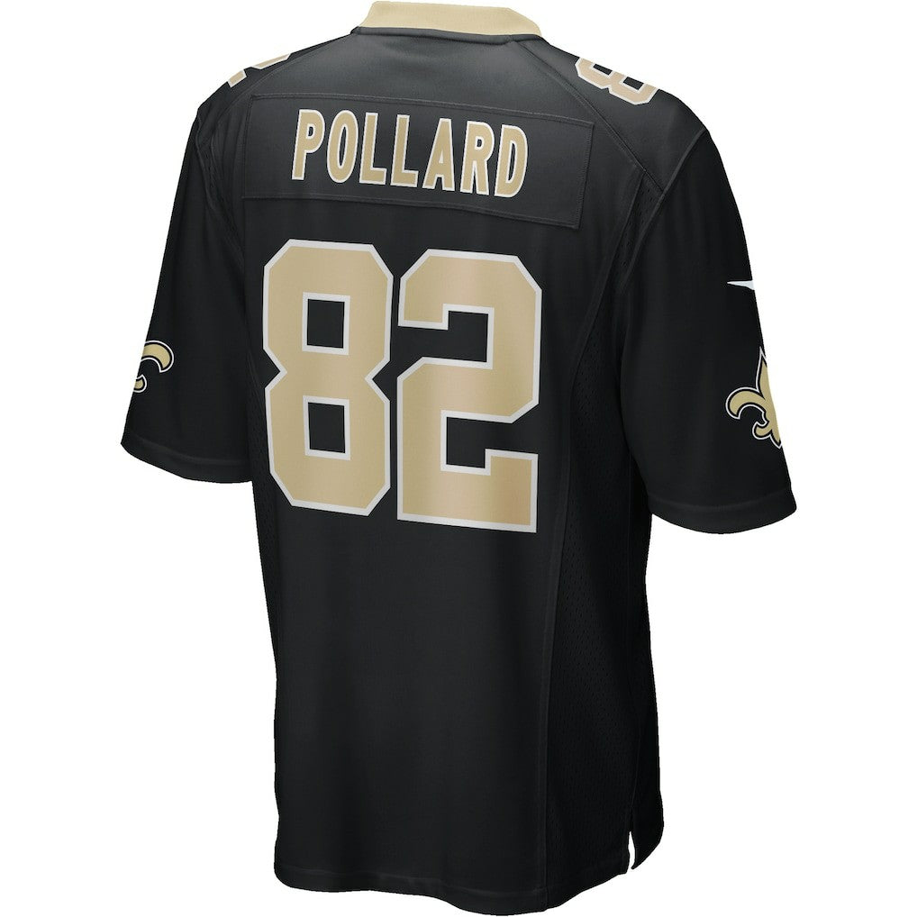 Bob Pollard  Game Retired Player Jersey - New Orleans Saints