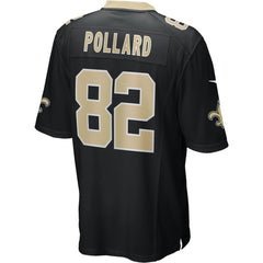 Bob Pollard  Game Retired Player Jersey - New Orleans Saints