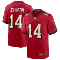 Brad Johnson  Game Retired Player Jersey - Tampa Bay Buccaneers