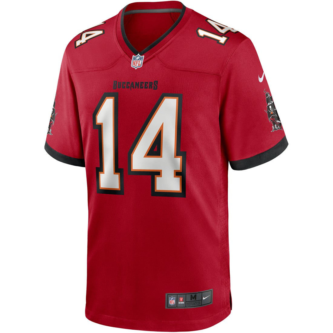 Brad Johnson  Game Retired Player Jersey - Tampa Bay Buccaneers