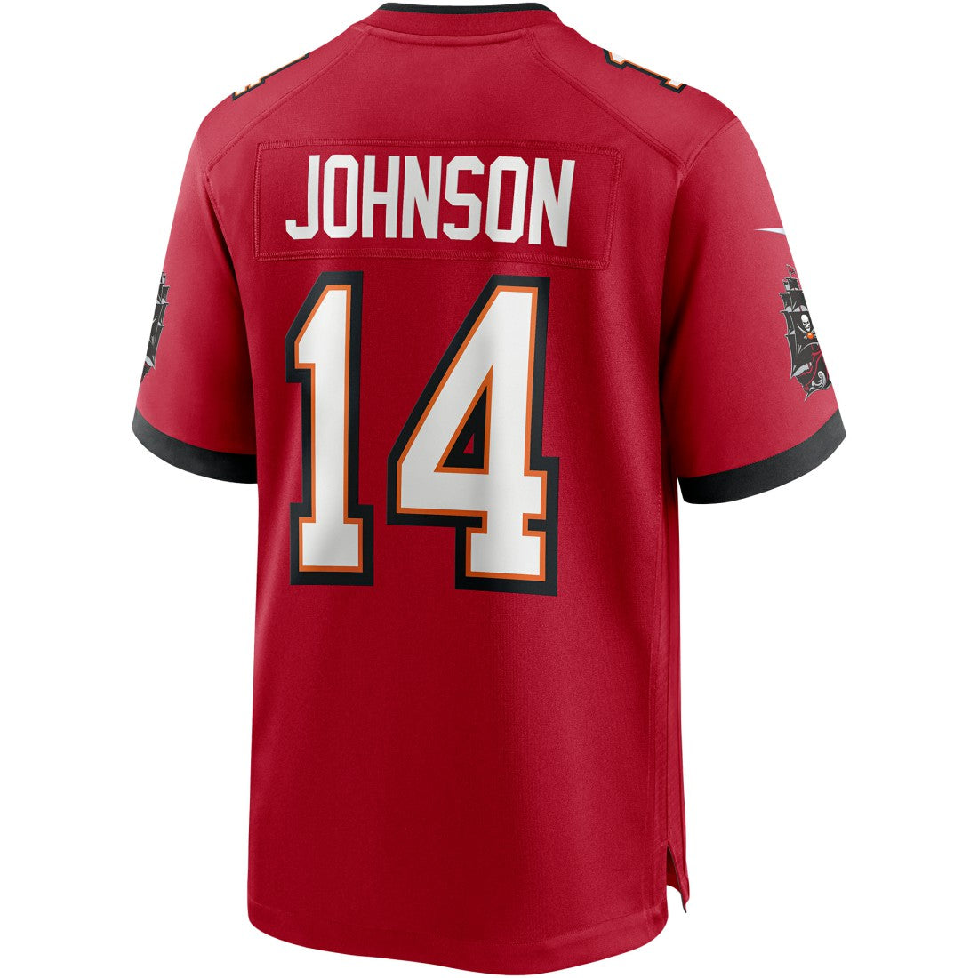 Brad Johnson  Game Retired Player Jersey - Tampa Bay Buccaneers