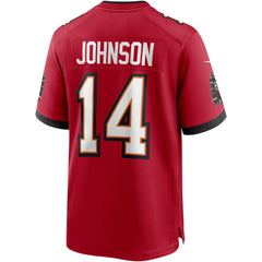 Brad Johnson  Game Retired Player Jersey - Tampa Bay Buccaneers