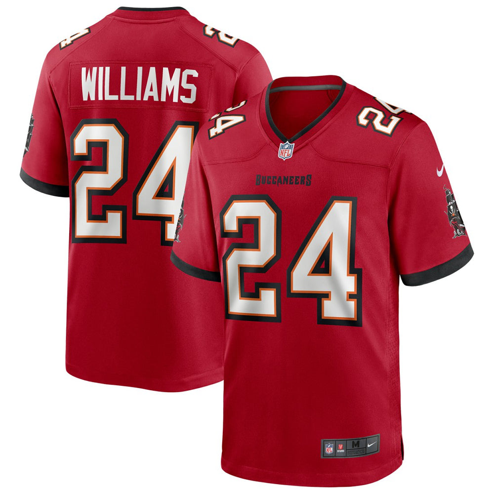 Cadillac Williams  Game Retired Player Jersey - Tampa Bay Buccaneers