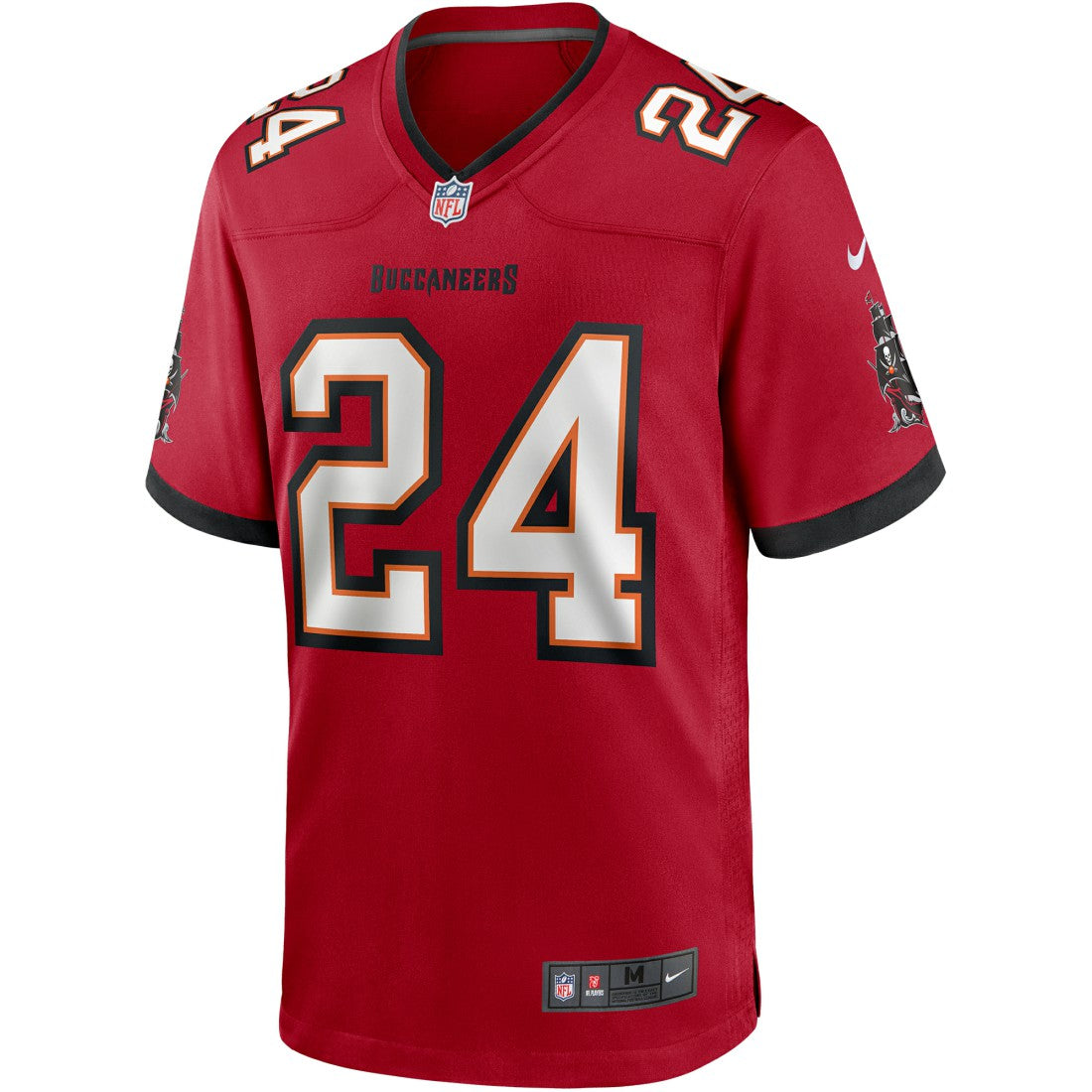 Cadillac Williams  Game Retired Player Jersey - Tampa Bay Buccaneers