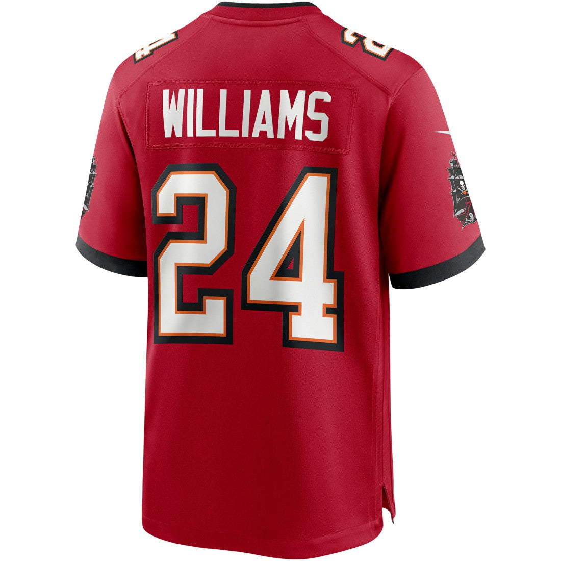Cadillac Williams  Game Retired Player Jersey - Tampa Bay Buccaneers