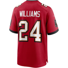 Cadillac Williams  Game Retired Player Jersey - Tampa Bay Buccaneers