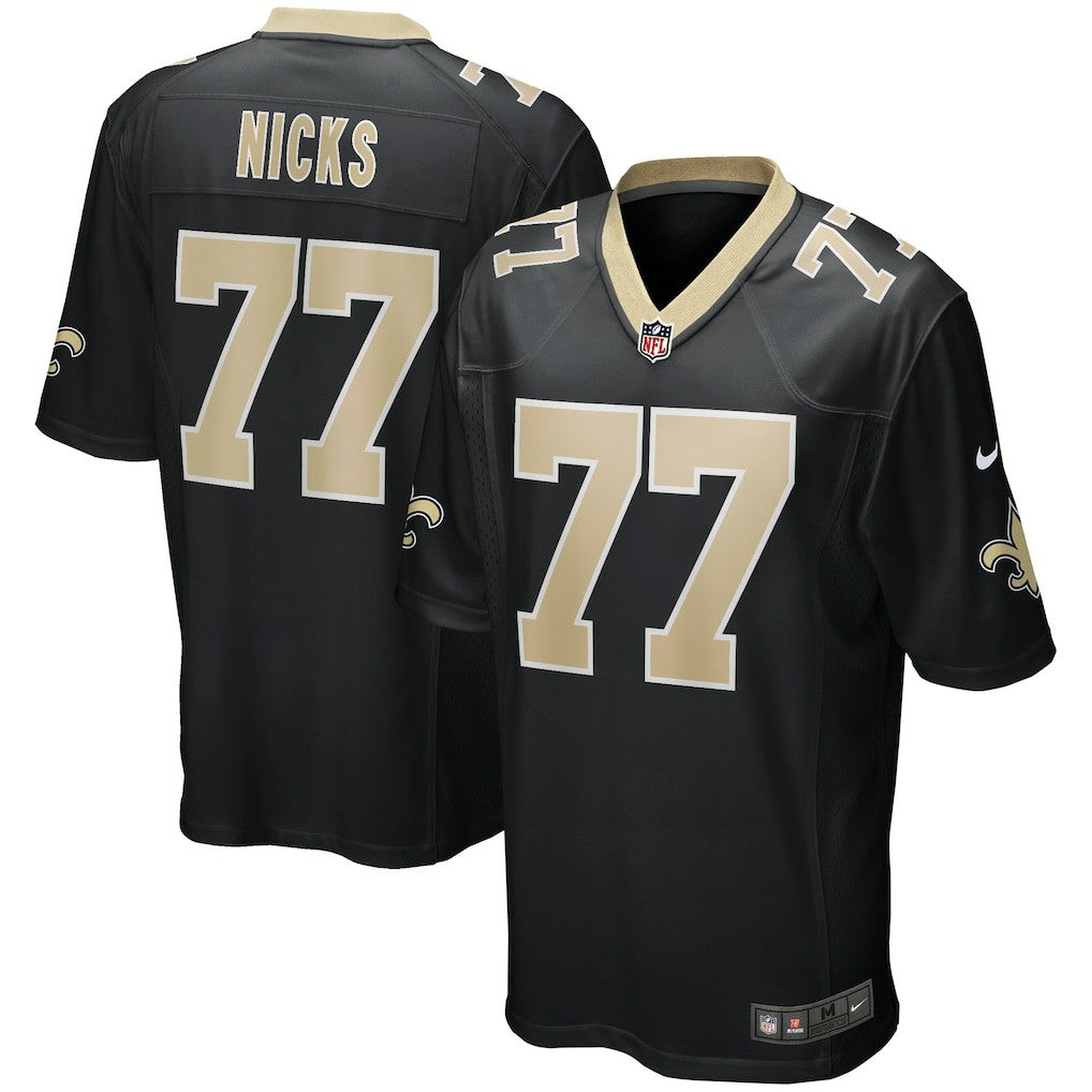 Carl Nicks  Game Retired Player Jersey - New Orleans Saints