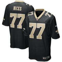 Carl Nicks  Game Retired Player Jersey - New Orleans Saints