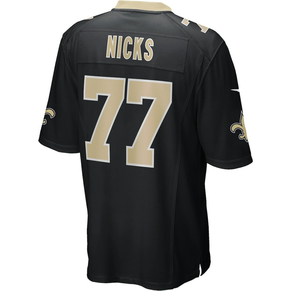 Carl Nicks  Game Retired Player Jersey - New Orleans Saints