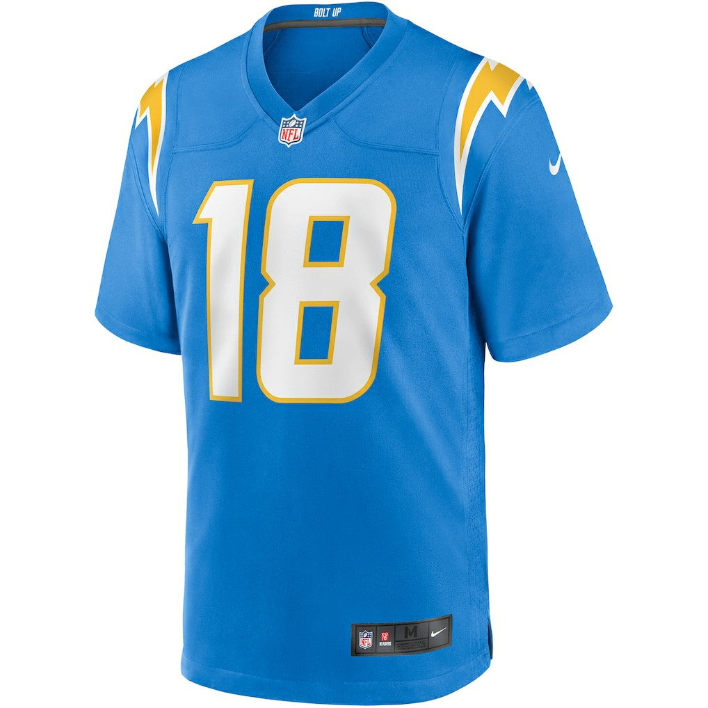 Charlie Joiner  Game Retired Player Jersey - Los Angeles Chargers