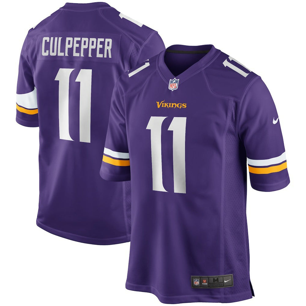 Daunte Culpepper  Game Retired Player Jersey - Minnesota Vikings