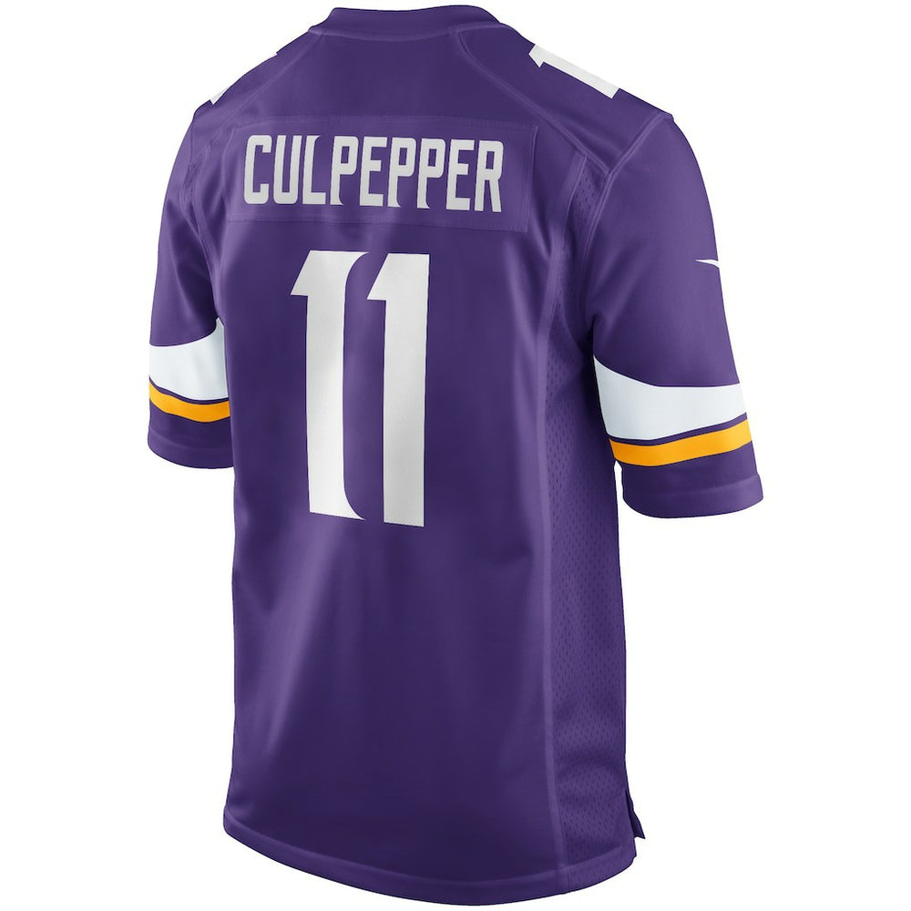 Daunte Culpepper  Game Retired Player Jersey - Minnesota Vikings