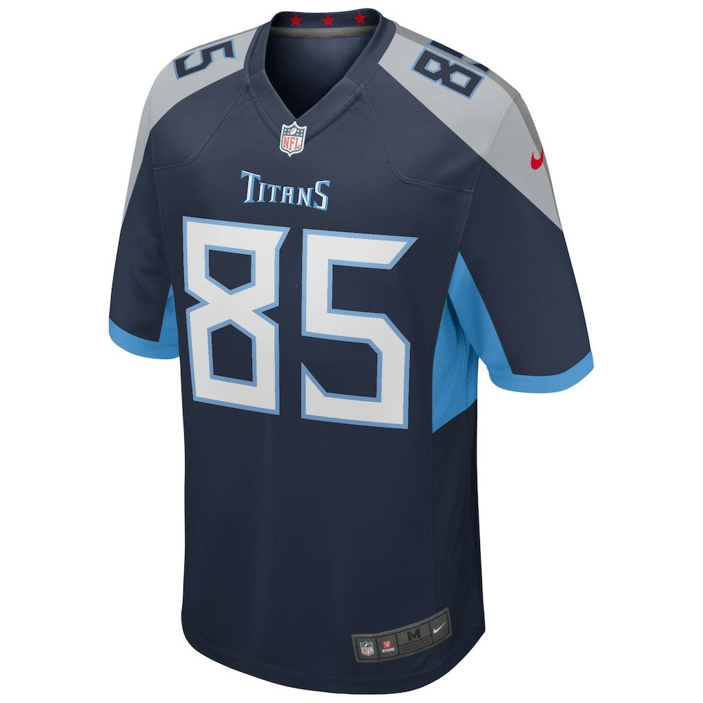 Derrick Mason  Game Retired Player Jersey - Tennessee Titans