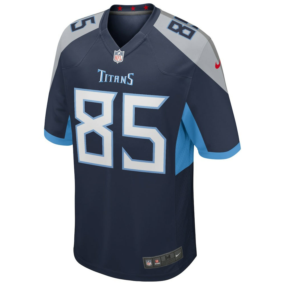 Derrick Mason  Game Retired Player Jersey - Tennessee Titans