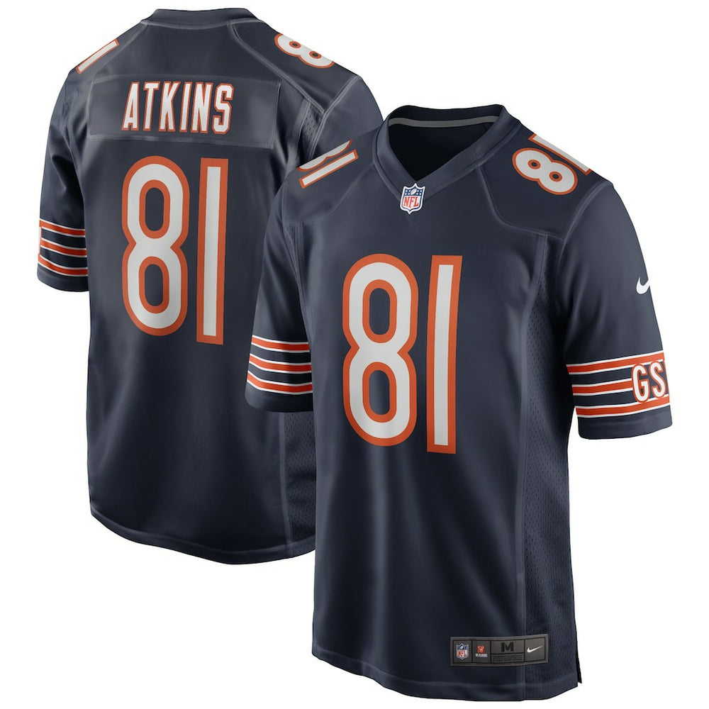 Doug Atkins  Game Retired Player Jersey - Chicago Bears