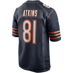Doug Atkins  Game Retired Player Jersey - Chicago Bears