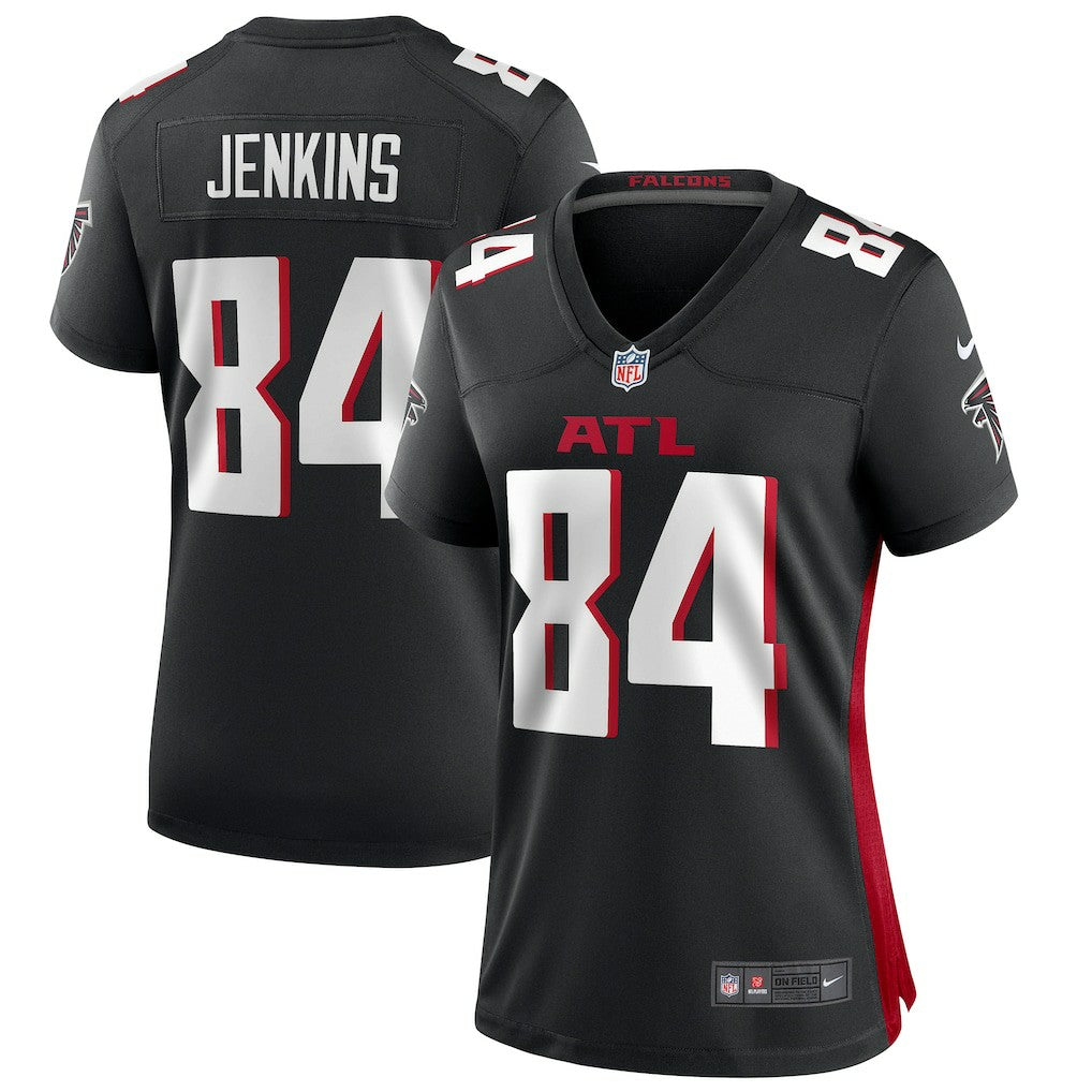 Alfred Jenkins  Women's Game Retired Player Jersey - Atlanta Falcons