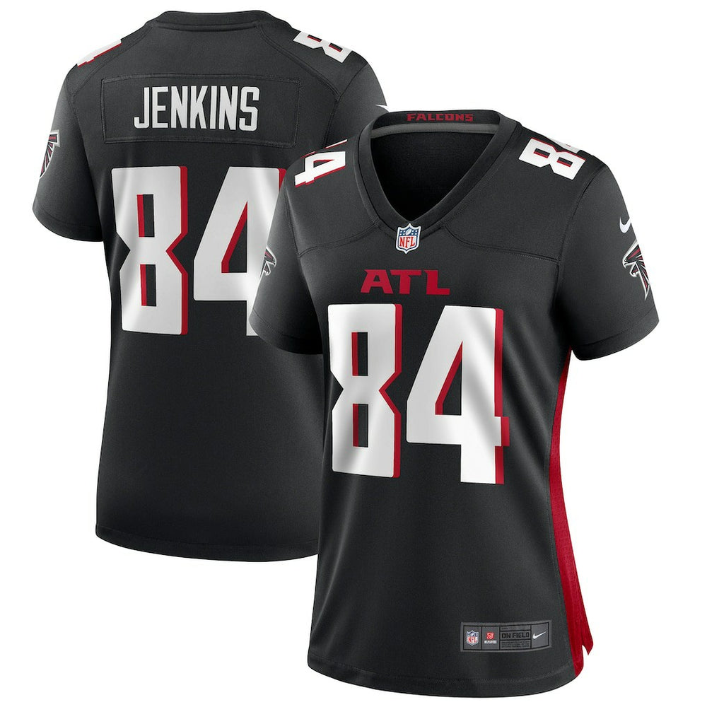 Alfred Jenkins  Women's Game Retired Player Jersey - Atlanta Falcons