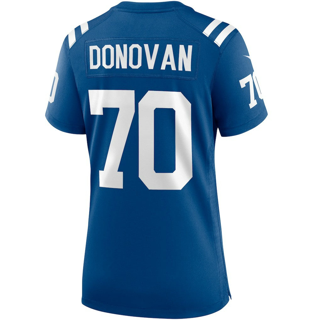 Art Donovan  Women's Game Retired Player Jersey - Indianapolis Colts