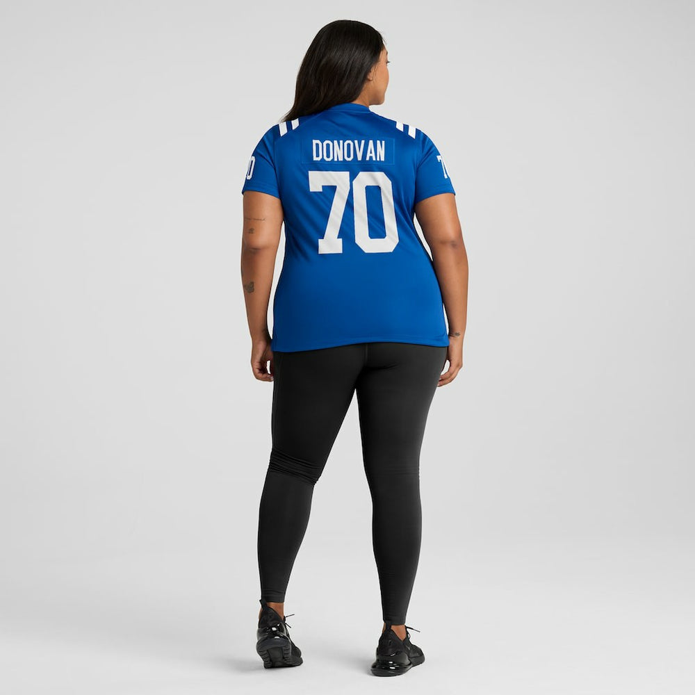 Art Donovan  Women's Game Retired Player Jersey - Indianapolis Colts